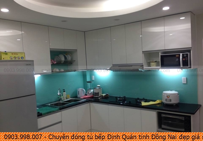 Chuyên đóng tủ bếp Định Quán tỉnh Đồng Nai đẹp giá rẻ chuyên nghiệp 0903998007