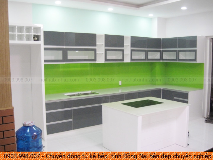 Chuyên đóng tủ kệ bếp  tỉnh Đồng Nai bền đẹp chuyên nghiệp 0903998007