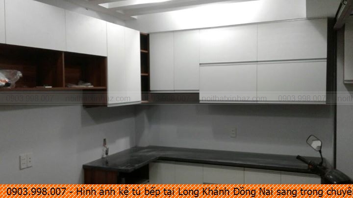 Hình ảnh kệ tủ bếp tại Long Khánh Đồng Nai sang trọng chuyên nghiệp SĐT 0903.998007 121519NEQ