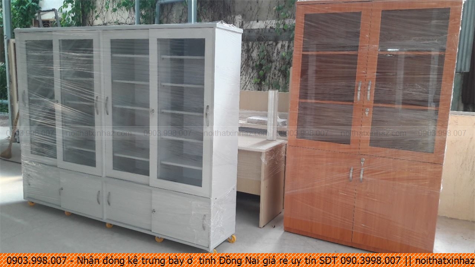 Nhận đóng kệ trưng bày ở  tỉnh Đồng Nai giá rẻ uy tín SĐT 090.3998.007