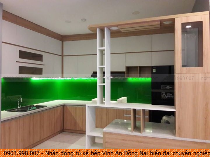 Nhận đóng tủ kệ bếp Vĩnh An Đồng Nai hiện đại chuyên nghiệp liên hệ 0903-998-007