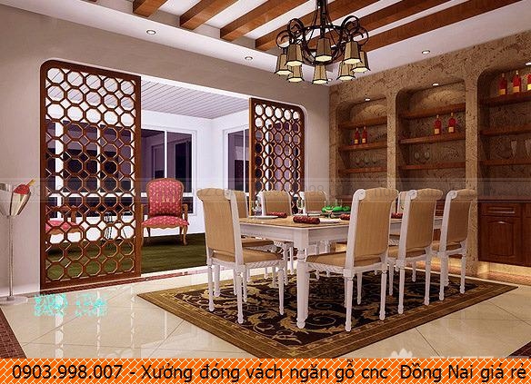 Xưởng đóng vách ngăn gỗ cnc  Đồng Nai giá rẻ chuyên nghiệp Hotline 0903.998.007